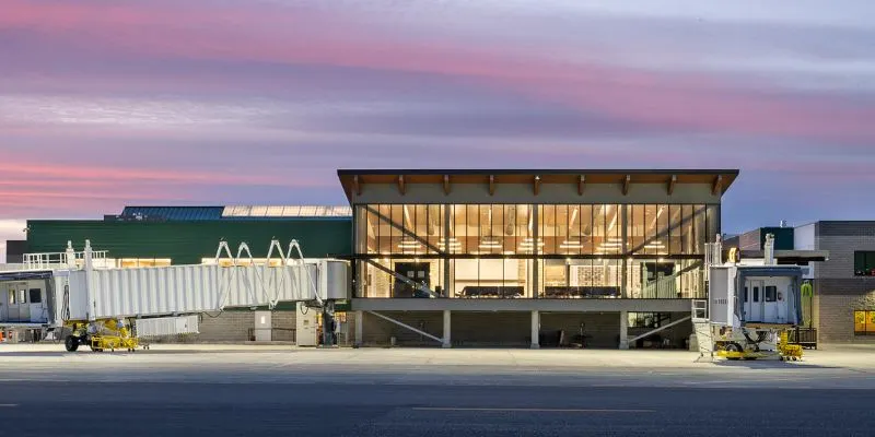 Delta Airlines HLN Terminal – Helena Regional Airport