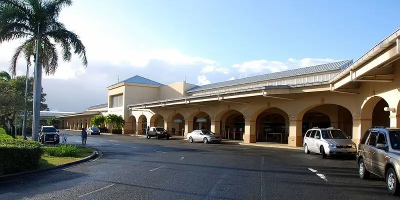 Delta Airlines STX Terminal – Henry E. Rohlsen Airport