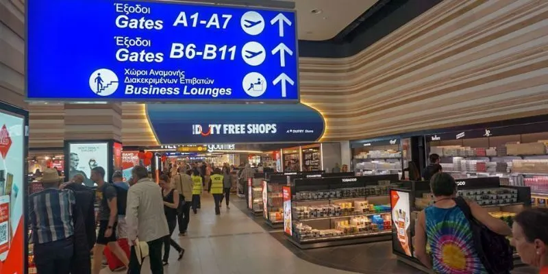 Finnair HER Terminal – Heraklion International Airport