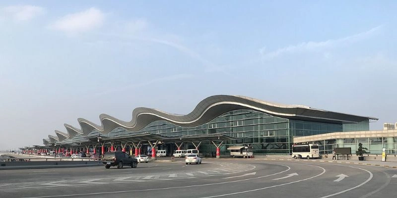Air China HUZ Terminal – Huizhou Pingtan Airport