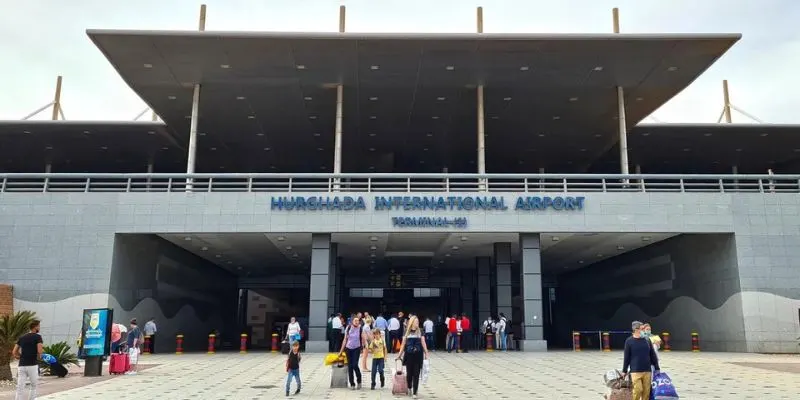 Finnair HRG Terminal – Hurghada International Airport