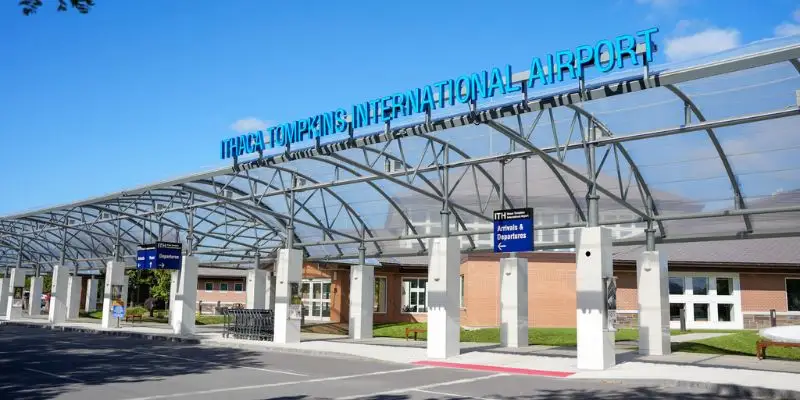Delta Airlines ITH Terminal – Ithaca Tompkins International Airport