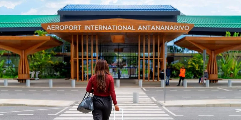Emirates Airlines TNR Terminal – Ivato International Airport