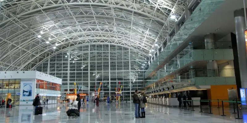 British Airways ADB Terminal – İzmir Adnan Menderes Airport