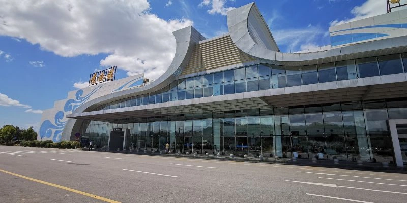 Air China JDZ Terminal – Jingdezhen Luojia Airport