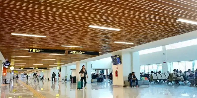 Singapore Airlines SUB Terminal – Juanda International Airport