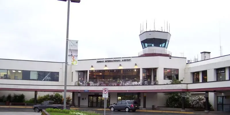 Alaska Airlines JNU Terminal – Juneau International Airport