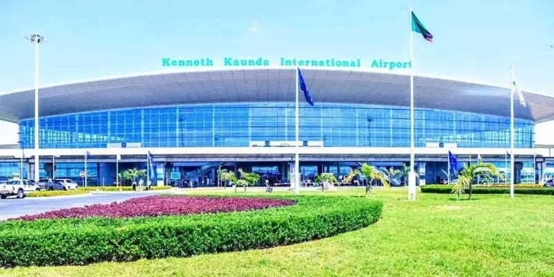 Emirates Airlines LUN Terminal – Kenneth Kaunda International Airport