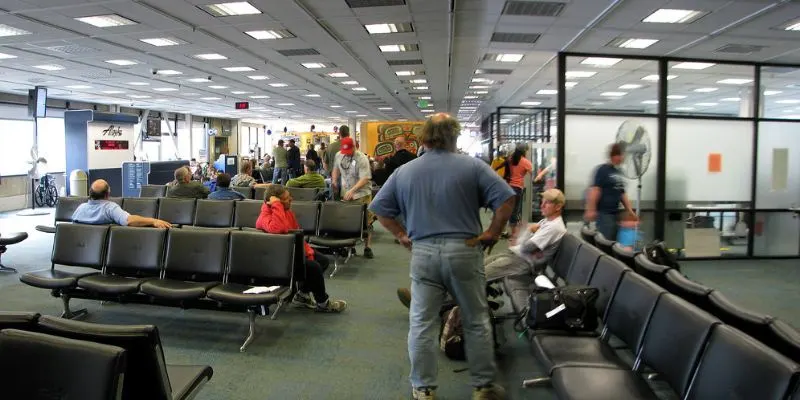 Alaska Airlines KTN Terminal – Ketchikan International Airport