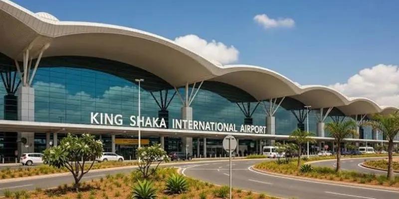 Emirates Airlines DUR Terminal – King Shaka International Airport