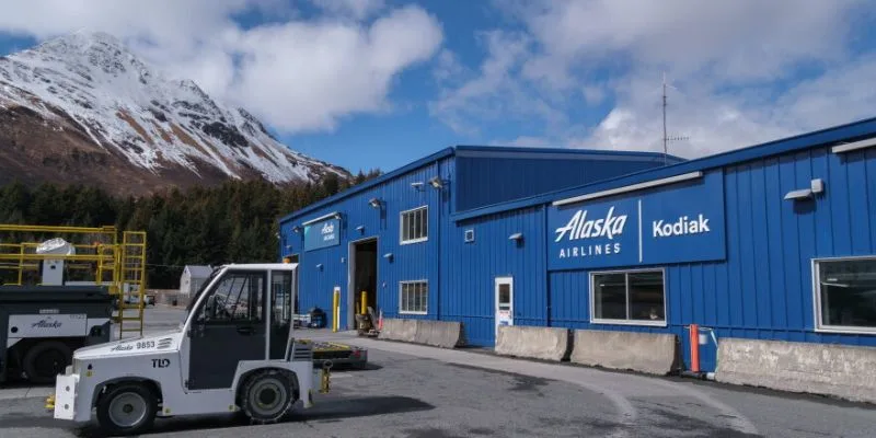 Alaska Airlines ADQ Terminal – Kodiak Airport