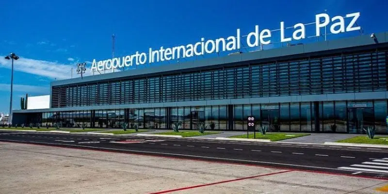 Alaska Airlines LAP Terminal – La Paz International Airport