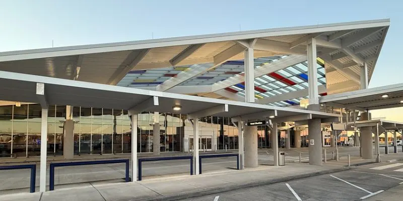 Delta Airlines LFT Terminal – Lafayette Regional Airport