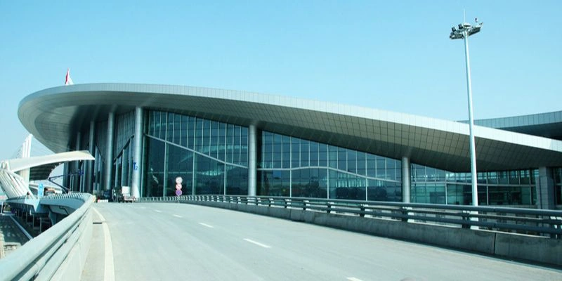 Air China LHW Terminal – Lanzhou Zhongchuan International Airport