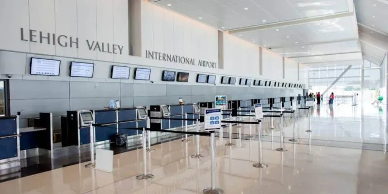 Delta Airlines ABE Terminal – Lehigh Valley International Airport