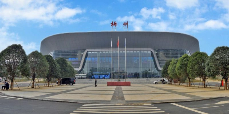 Air China LZH Terminal – Liuzhou Bailian Airport