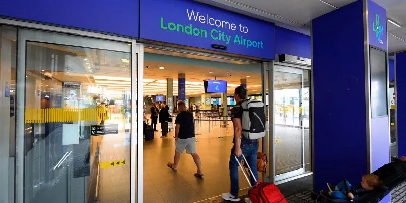 British Airways LCY Terminal – London City Airport