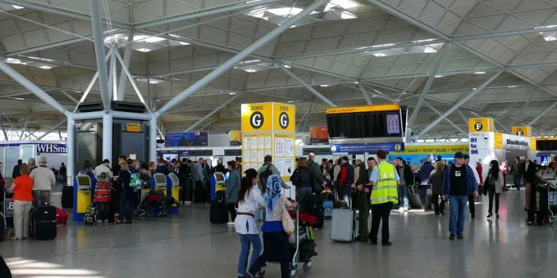 Emirates Airlines STN Terminal – London Stansted Airport