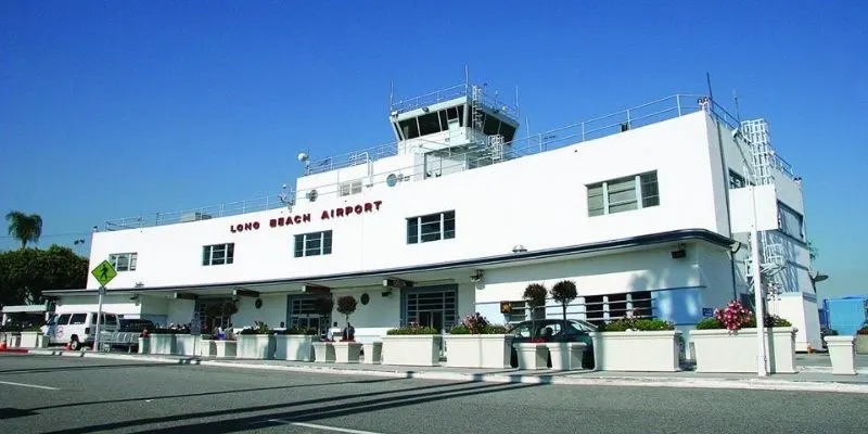 Delta Airlines LGB Terminal – Long Beach Airport