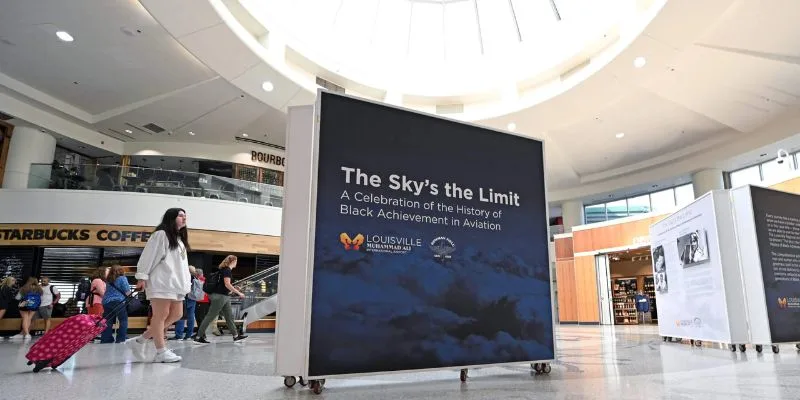 Delta Airlines SDF Terminal – Louisville Muhammad Ali International Airport
