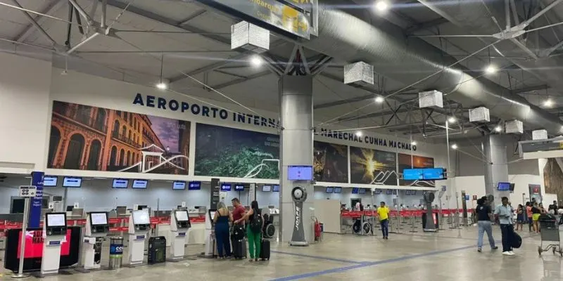 TAP Air Portugal SLZ Terminal – Marechal Cunha Machado International Airport