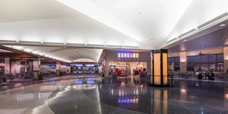 Delta Airlines MFE Terminal – McAllen International Airport