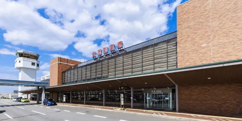Japan Airlines MMB Terminal – Memanbetsu Airport