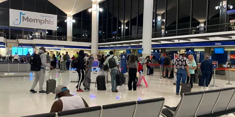 Delta Airlines MEM Terminal – Frederick W. Smith International Airport