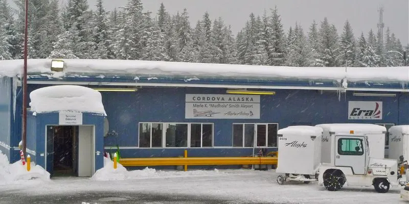 Alaska Airlines CDV Terminal – Merle K. (Mudhole) Smith Airport