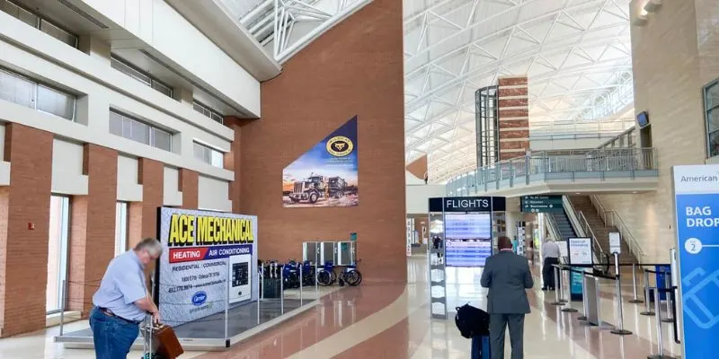 Southwest Airlines MAF Terminal – Midland International Air & Space Port