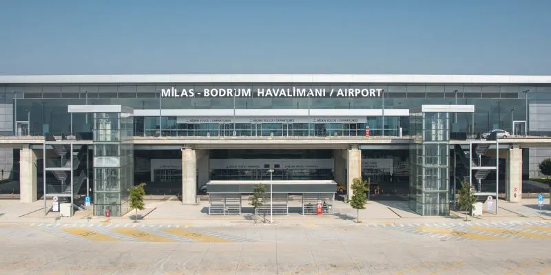 British Airways BJV Terminal – Milas–Bodrum Airport
