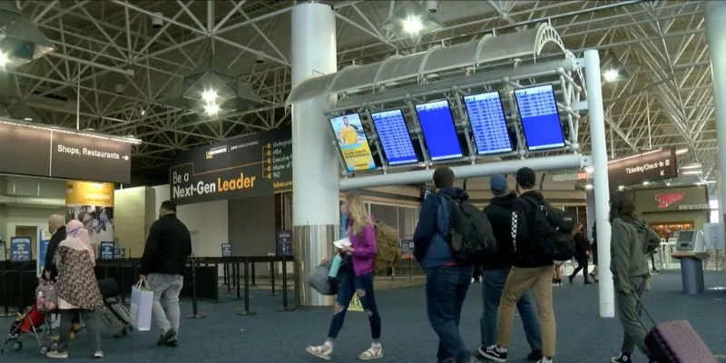 Delta Airlines MKE Terminal – Milwaukee Mitchell International Airport