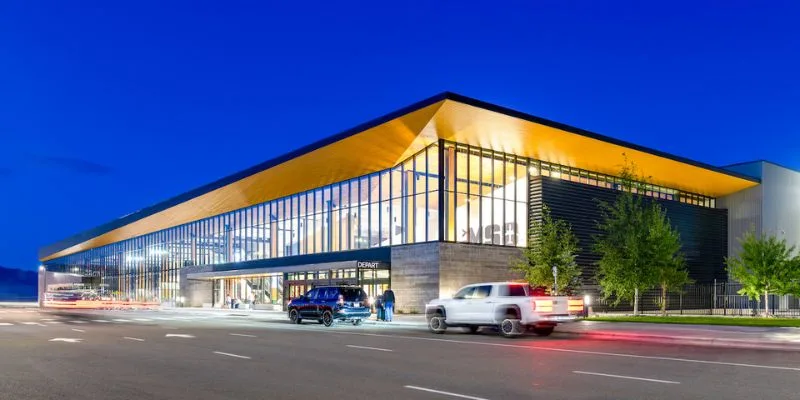 Delta Airlines MSO Terminal – Missoula Montana Airport