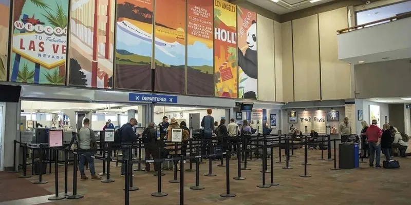 Alaska Airlines MRY Terminal – Monterey Regional Airport
