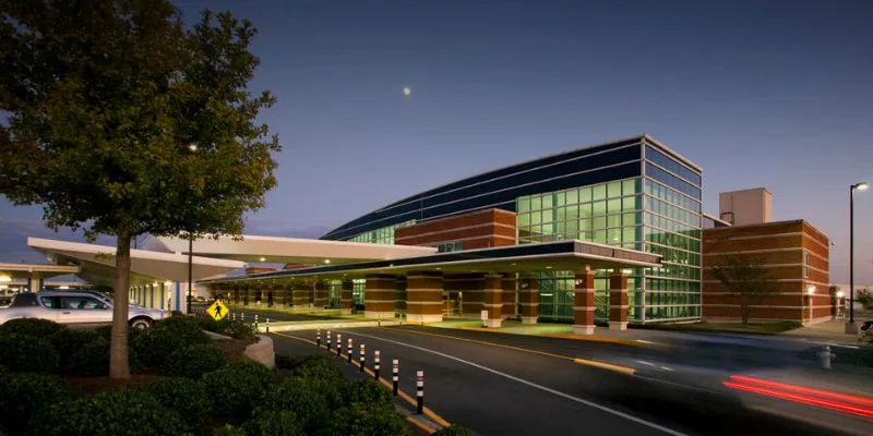 Delta Airlines MGM Terminal – Montgomery Regional Airport