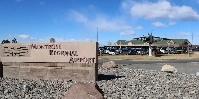 Delta Airlines MTJ Terminal – Montrose Regional Airport