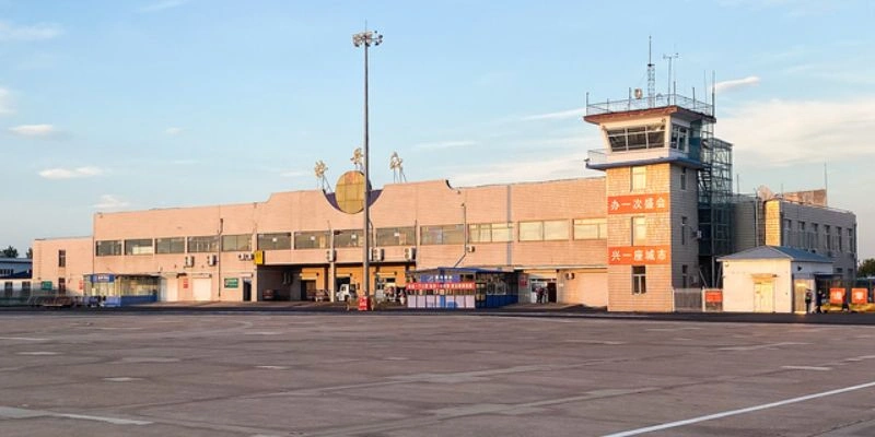 Air China MDG Terminal – Mudanjiang Hailang Airport
