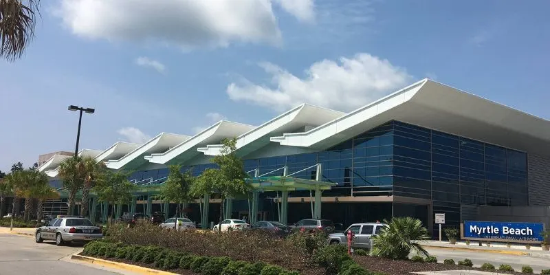Delta Airlines MYR Terminal – Myrtle Beach International Airport