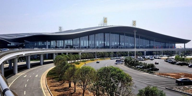 Air China KHN Terminal – Nanchang Changbei International Airport
