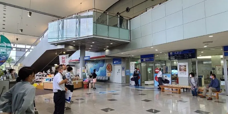 Japan Airlines SHM Terminal – Nanki-Shirahama Airport