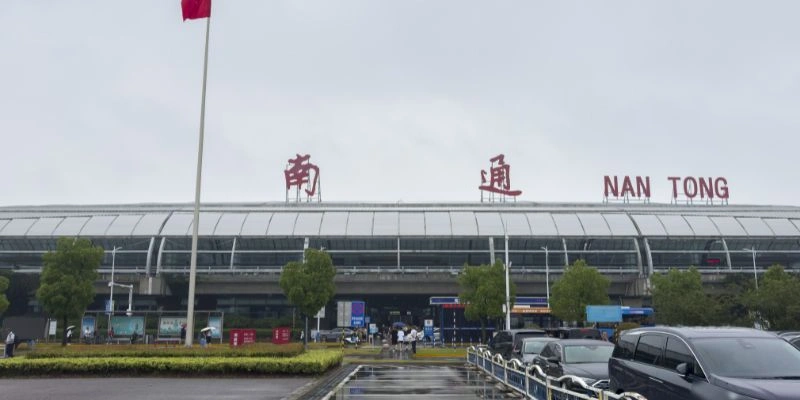 Air China NTG Terminal – Nantong Xingdong Airport
