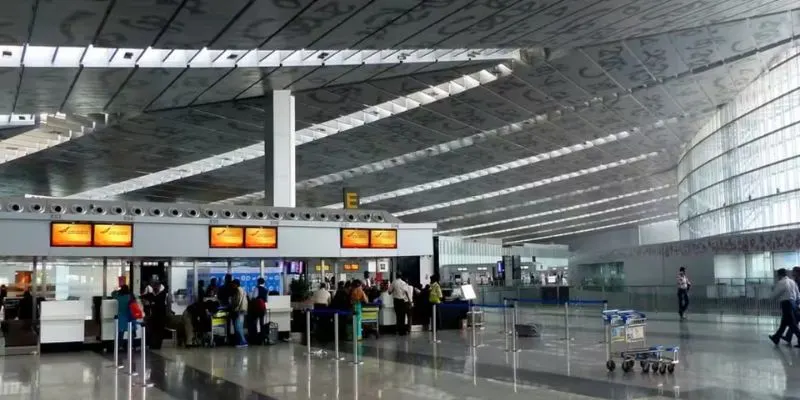 Singapore Airlines CCU Terminal – Netaji Subhas Chandra Bose International Airport