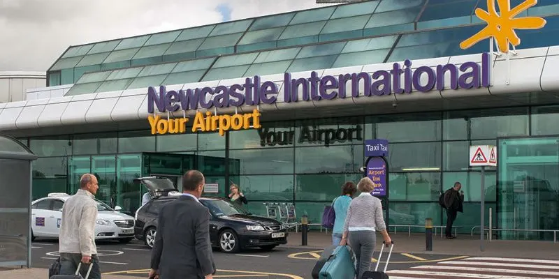 British Airways NCL Terminal – Newcastle International Airport