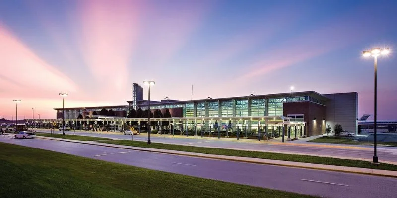 Delta Airlines XNA Terminal – Northwest Arkansas National Airport