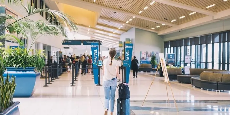 Delta Airlines ECP Terminal – Northwest Florida Beaches International Airport