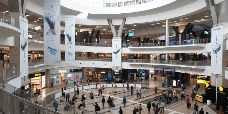 Delta Airlines JNB Terminal – O.R. Tambo International Airport