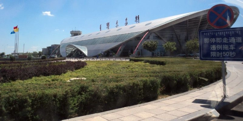 Air China DSN Terminal – Ordos Ejin Horo International Airport