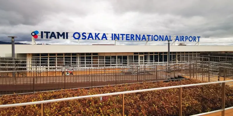 Japan Airlines ITM Terminal – Osaka Itami Airport