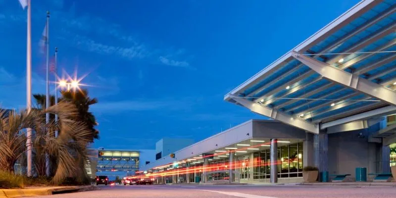 Delta Airlines PNS Terminal – Pensacola International Airport