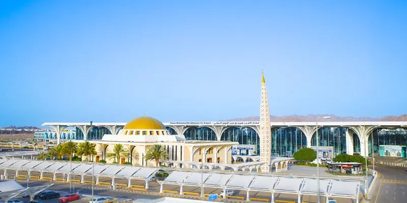 Emirates Airlines MED Terminal – Medina Airport